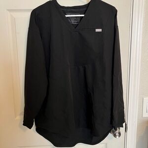 Figs Long Sleeve Tunic Scrub Top